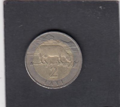 Beschrijving: 2 Lats  COW